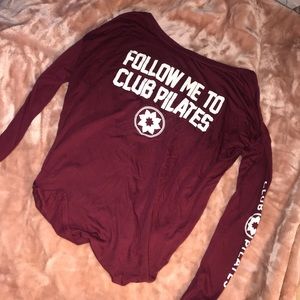 Club Pilates long sleeve shirt